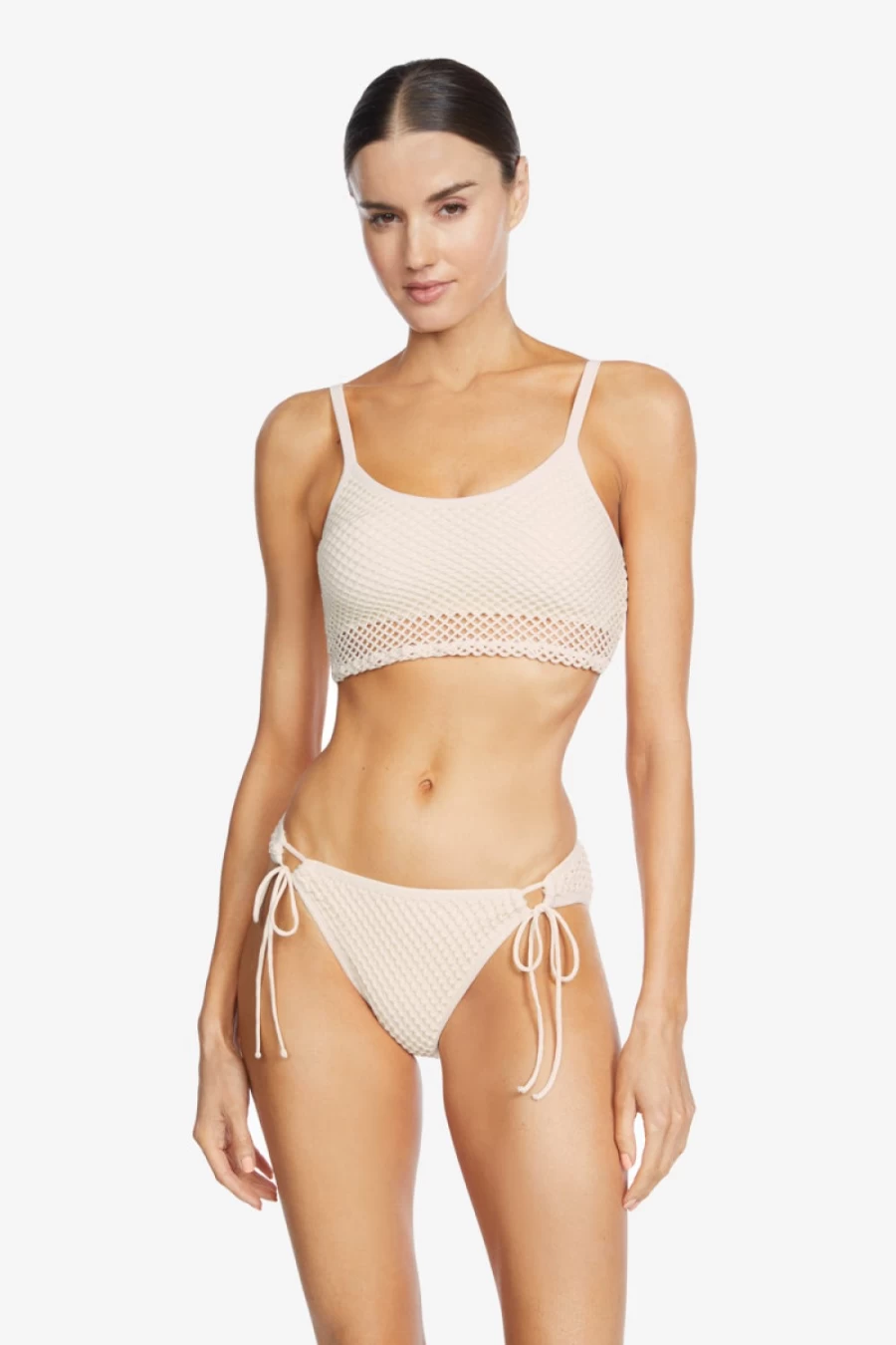 Robin Piccone Women's Ecru Lace Cami Top - Pua Lingerie Sleepwear
