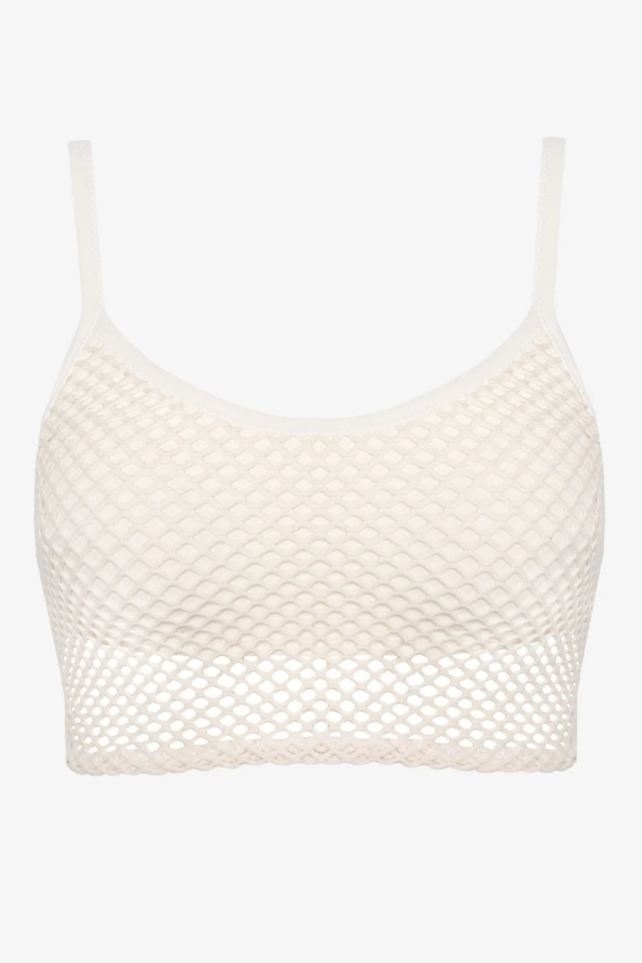 Robin Piccone Women's Ecru Lace Cami Top - Pua Lingerie Sleepwear