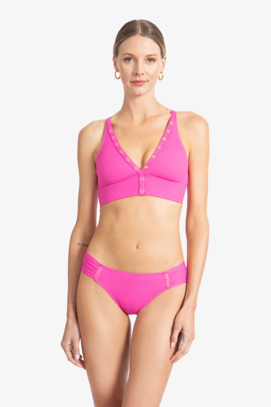 Robin Piccone Women's Amy Halter Top - Stylish Summer Beachwear