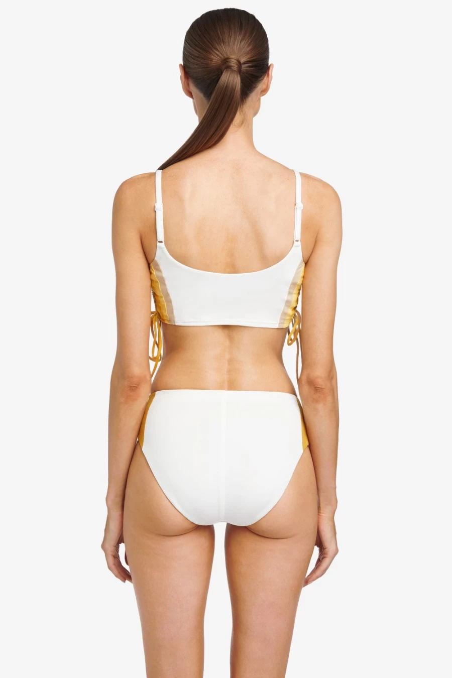 Robin Piccone Women's Charlie Tank Bikini Top - Stylish Swimwear for Summer