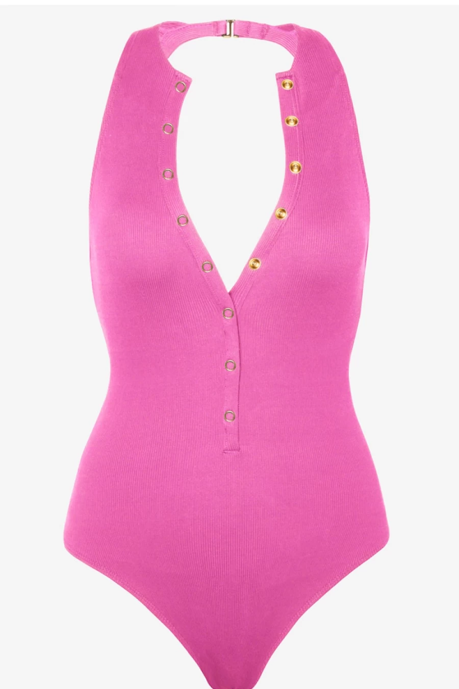 Robin Piccone Women's Amy Raglan High Neck One-Piece Swimsuit