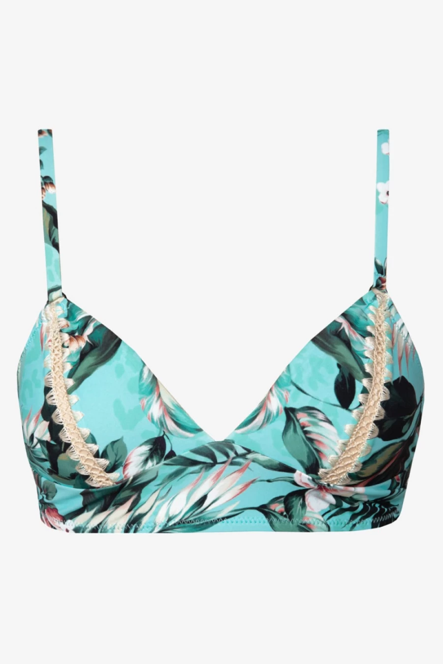 Robin Piccone Women's Aqua Mai Triangle Top