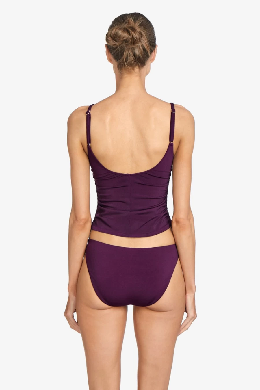 Robin Piccone Women's Aubrey Lingerie Tankini Top - Stylish Swimwear for Women