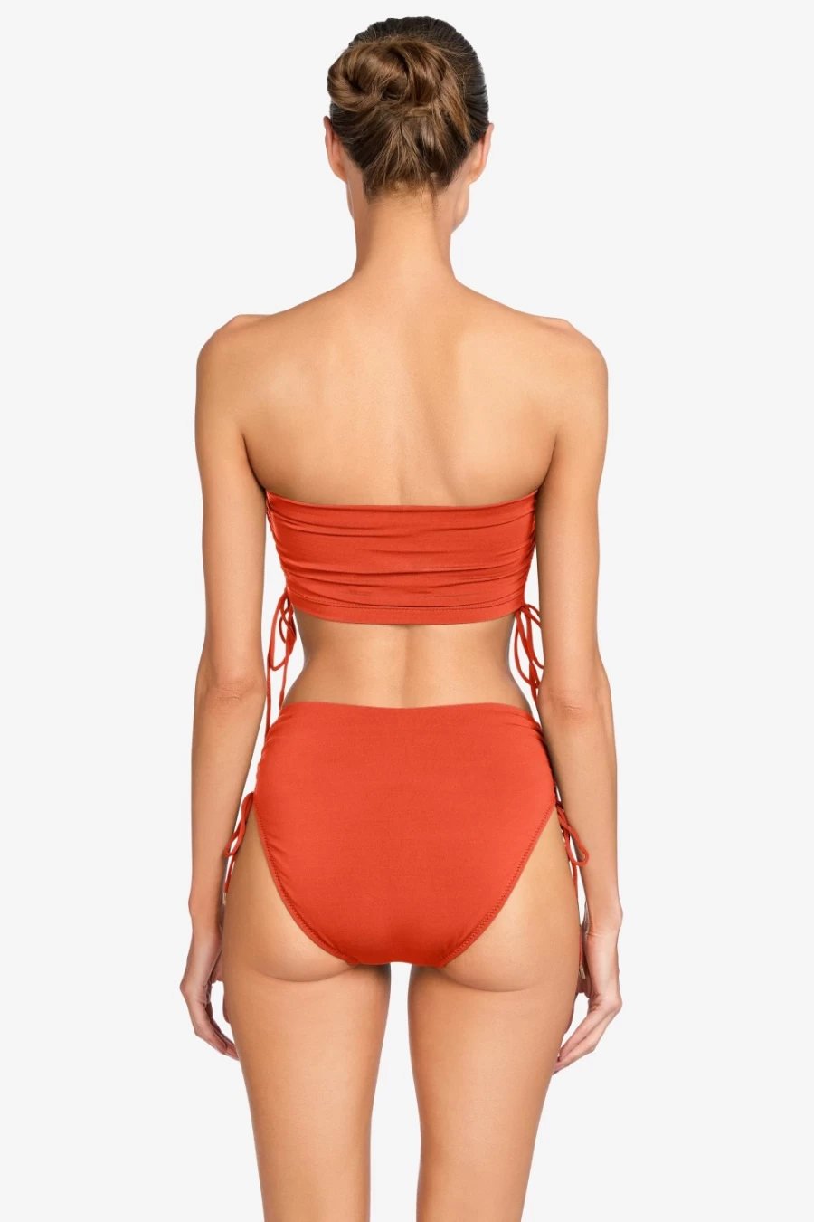 Robin Piccone Women's Aubrey Bandeau Bikini Top - Stylish Swimwear for Summer Beachwear