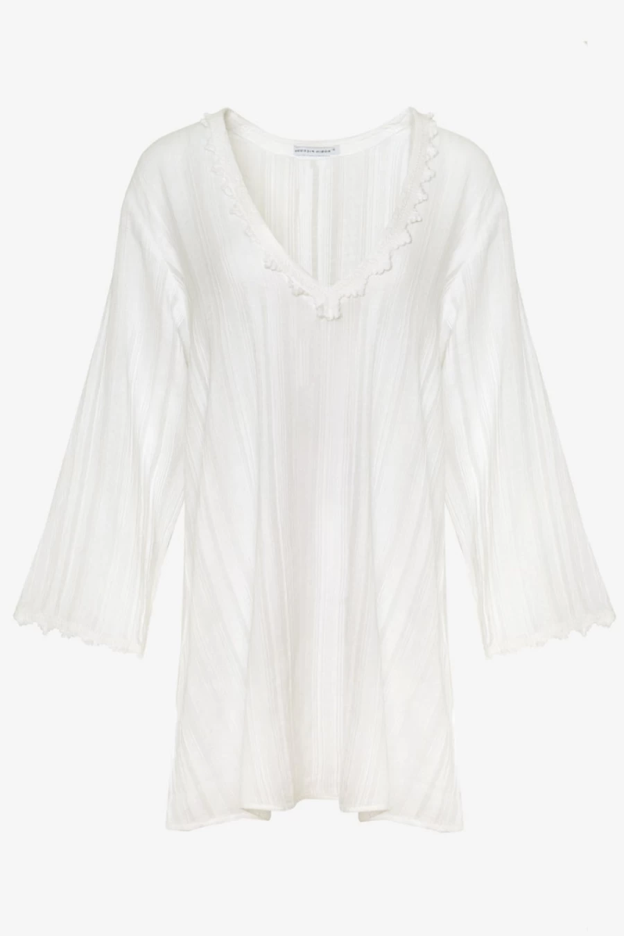 Robin Piccone Women's Jo Tunic Top with Elegant Lace Detailing