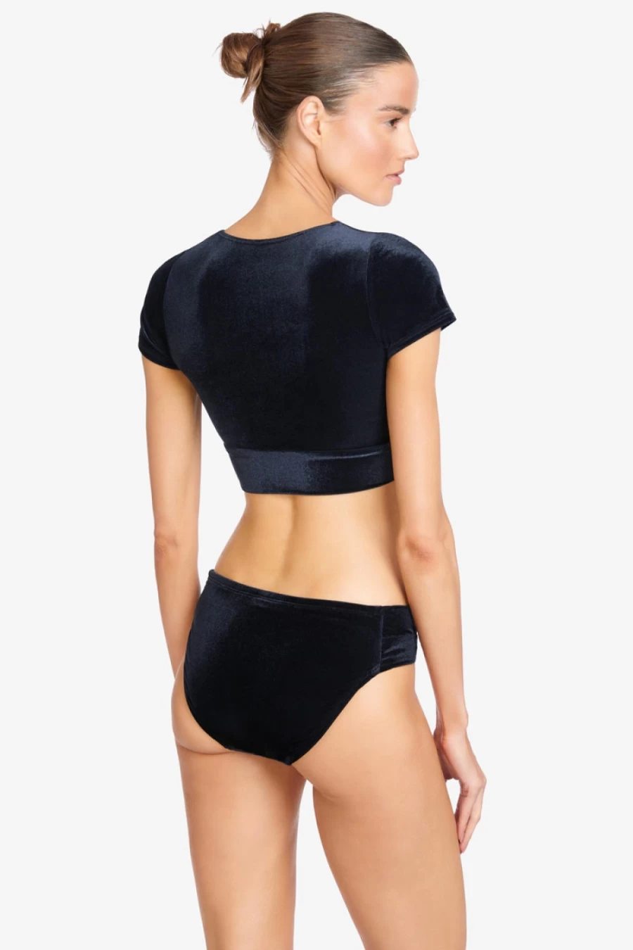 Robin Piccone Women's Black Roxy Twist Bikini Bottom
