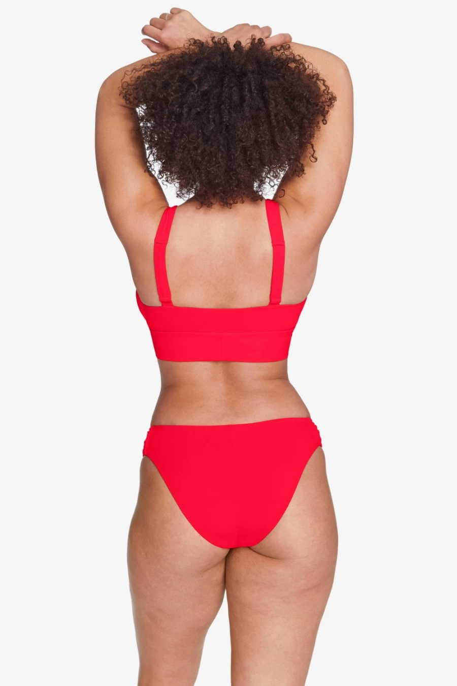 Robin Piccone Women's Ava High Leg Bikini Bottom - Sexy Swimwear for Women