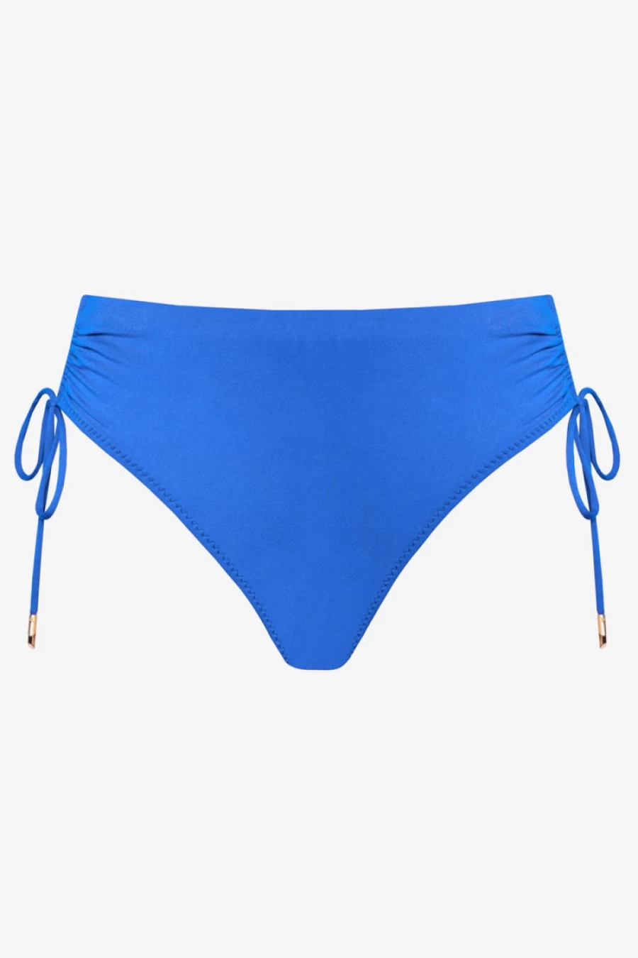 Robin Piccone Women's High Waist Bikini Bottom - Aubrey Retro Swimwear