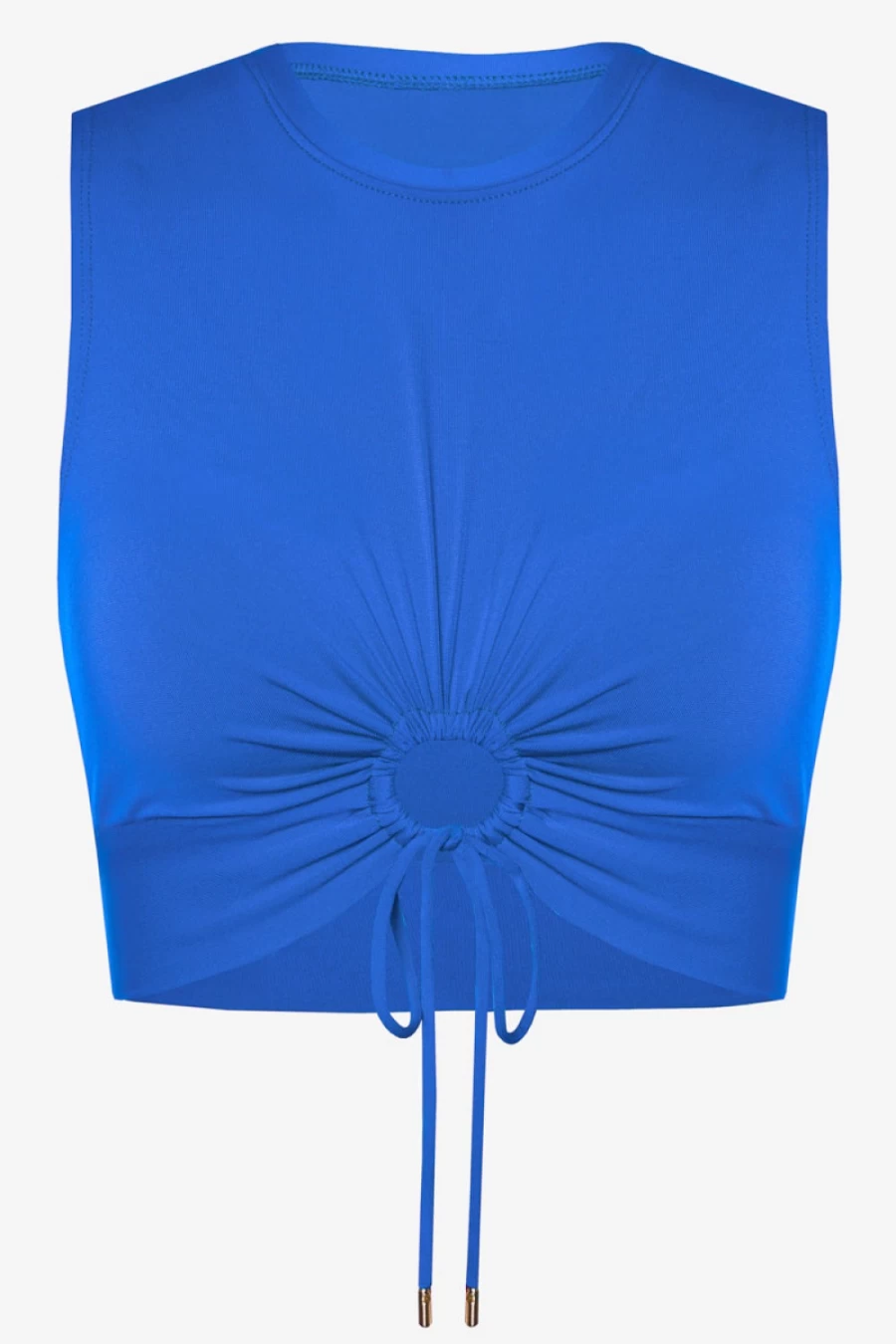 Robin Piccone Women's Aubrey Tank Bikini Top - Stylish Swimwear for Summer