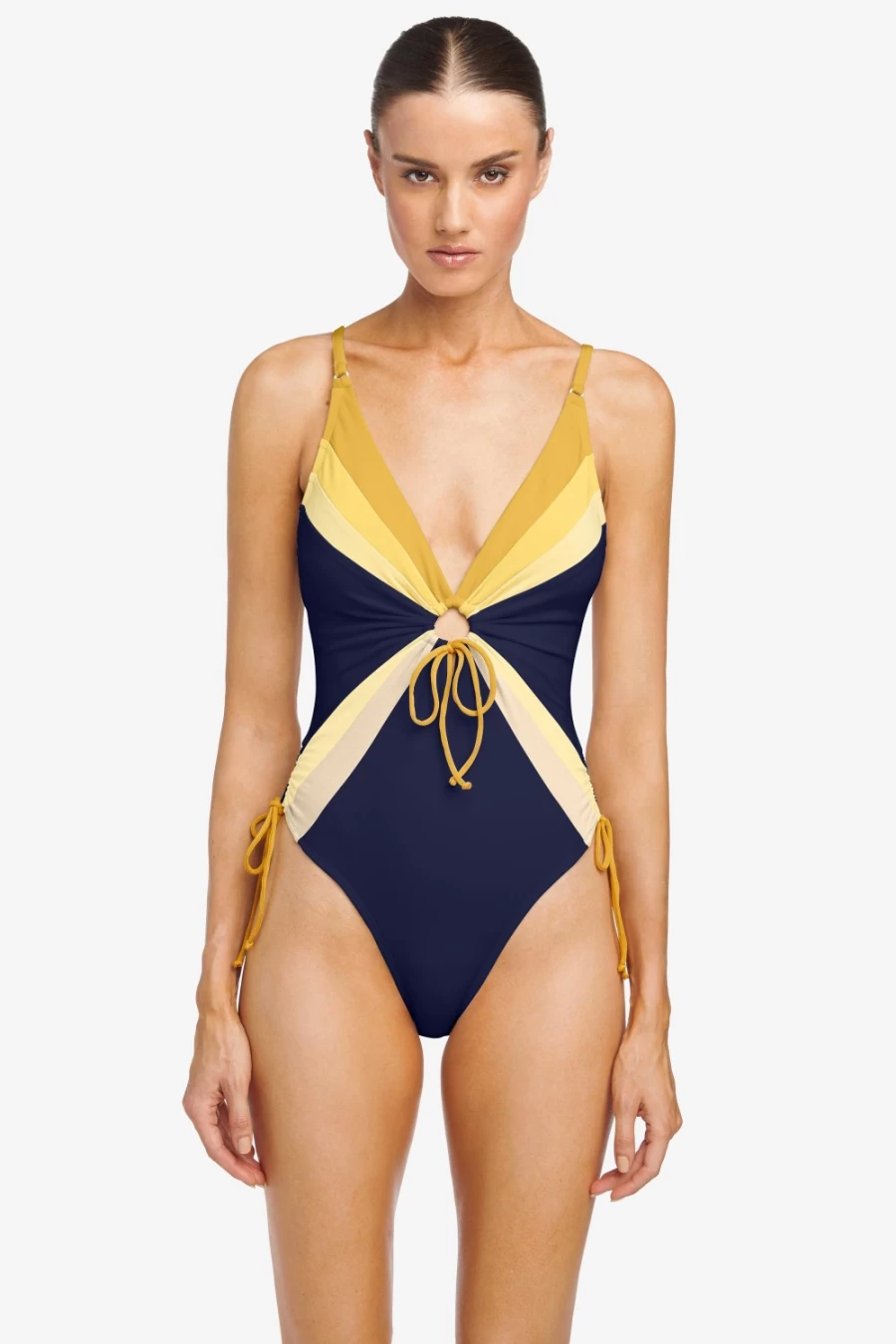 Robin Piccone Women's Charlie Keyhole One Piece Swimsuit