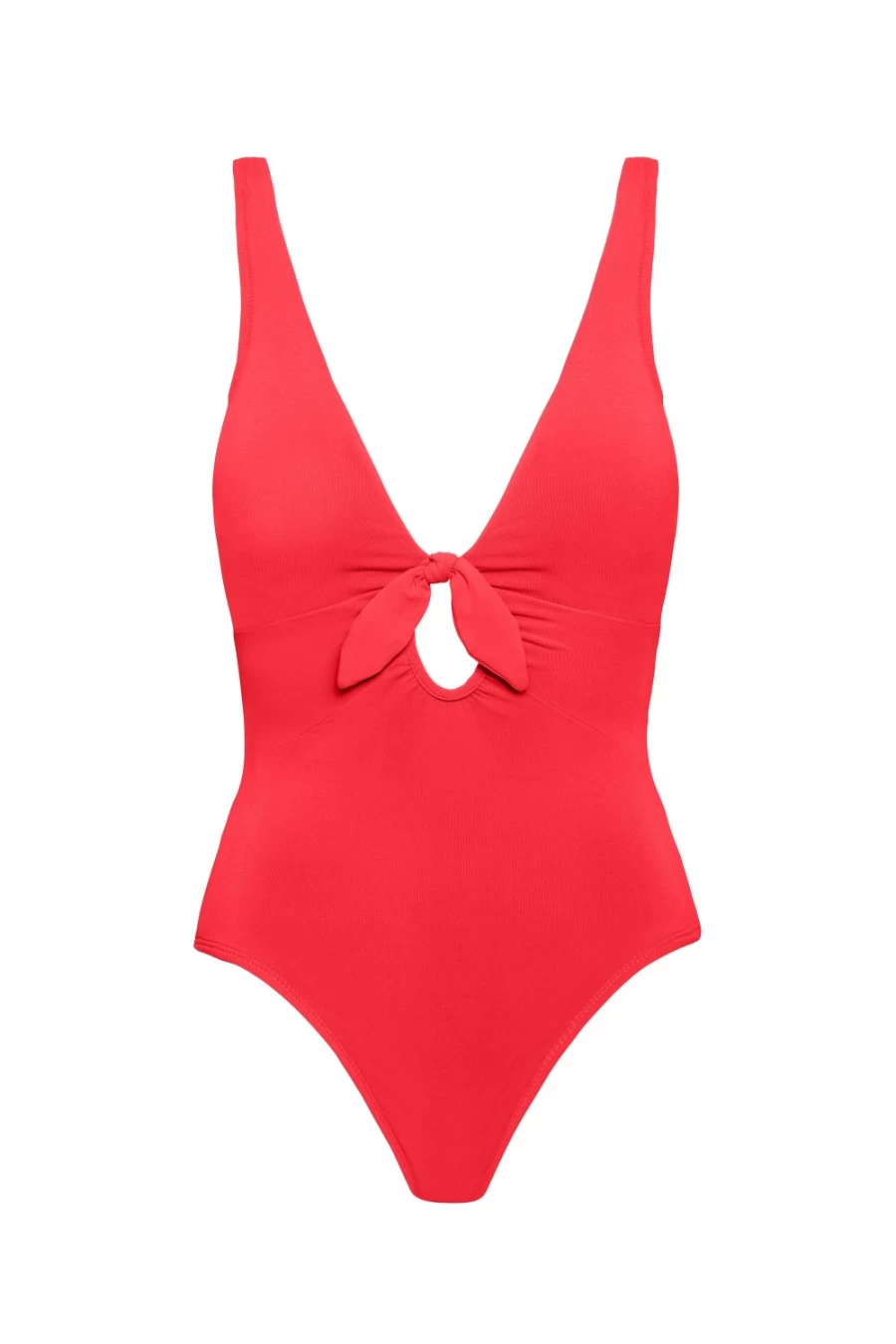 Robin Piccone Women's Ava Knot One Piece Swimsuit