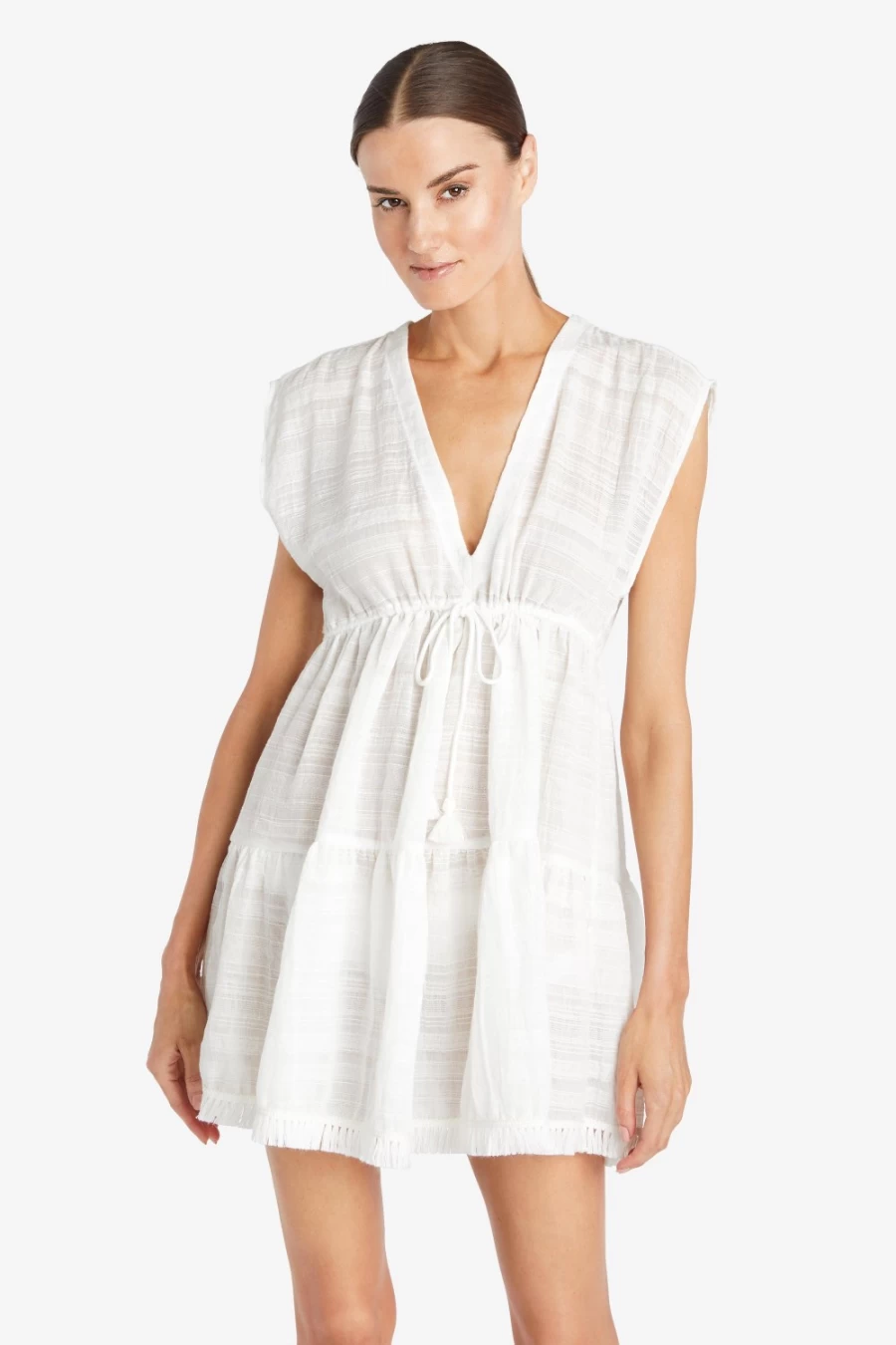 Robin Piccone Women's Natalie Flouncy Dress - Elegant Flowy Style