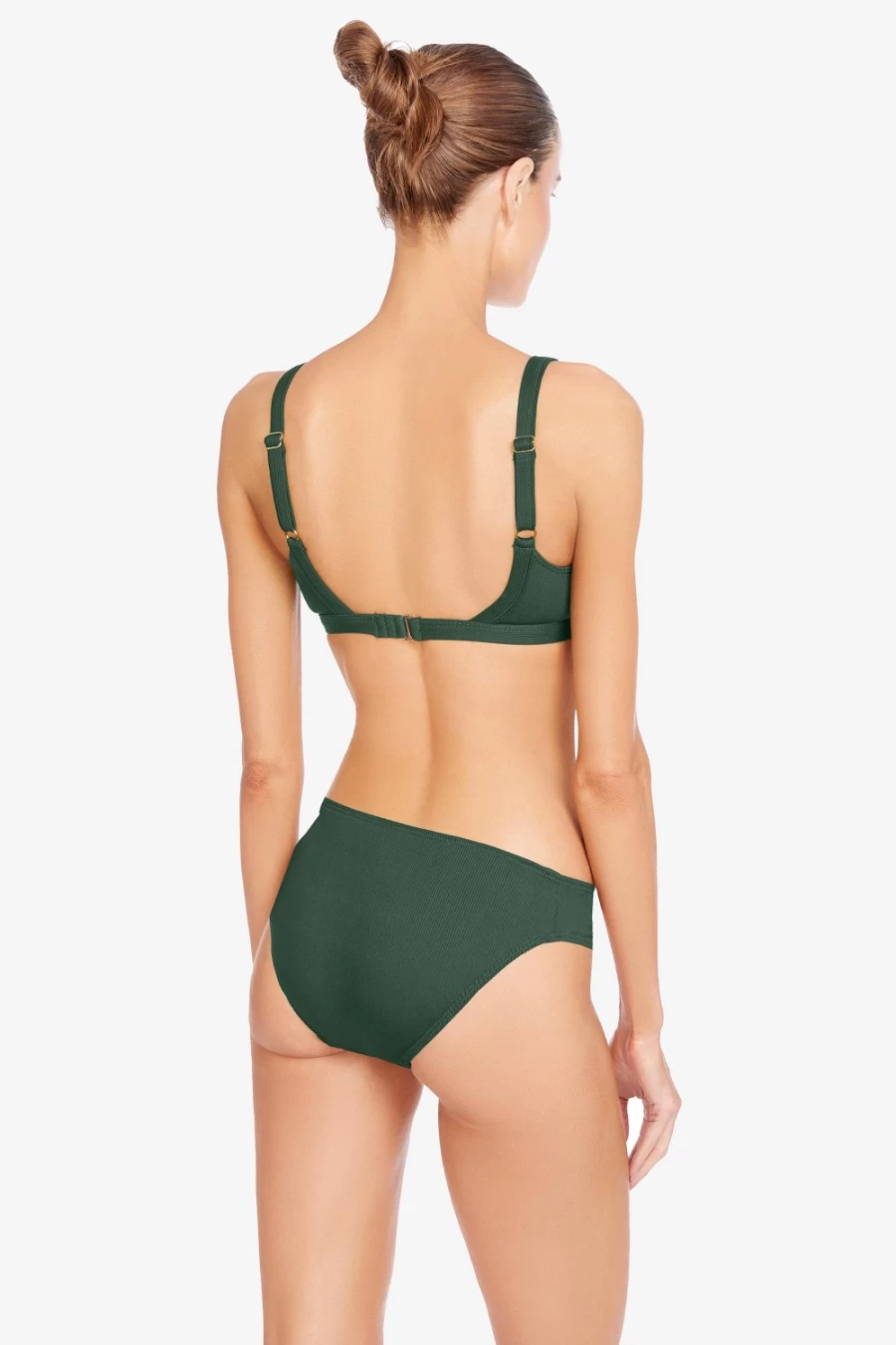 Robin Piccone Women's Amy Triangle Bikini Top - Stylish Swimwear for Summer