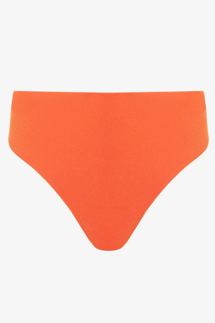Robin Piccone Women's High Waist Bikini Bottom - Marmalade