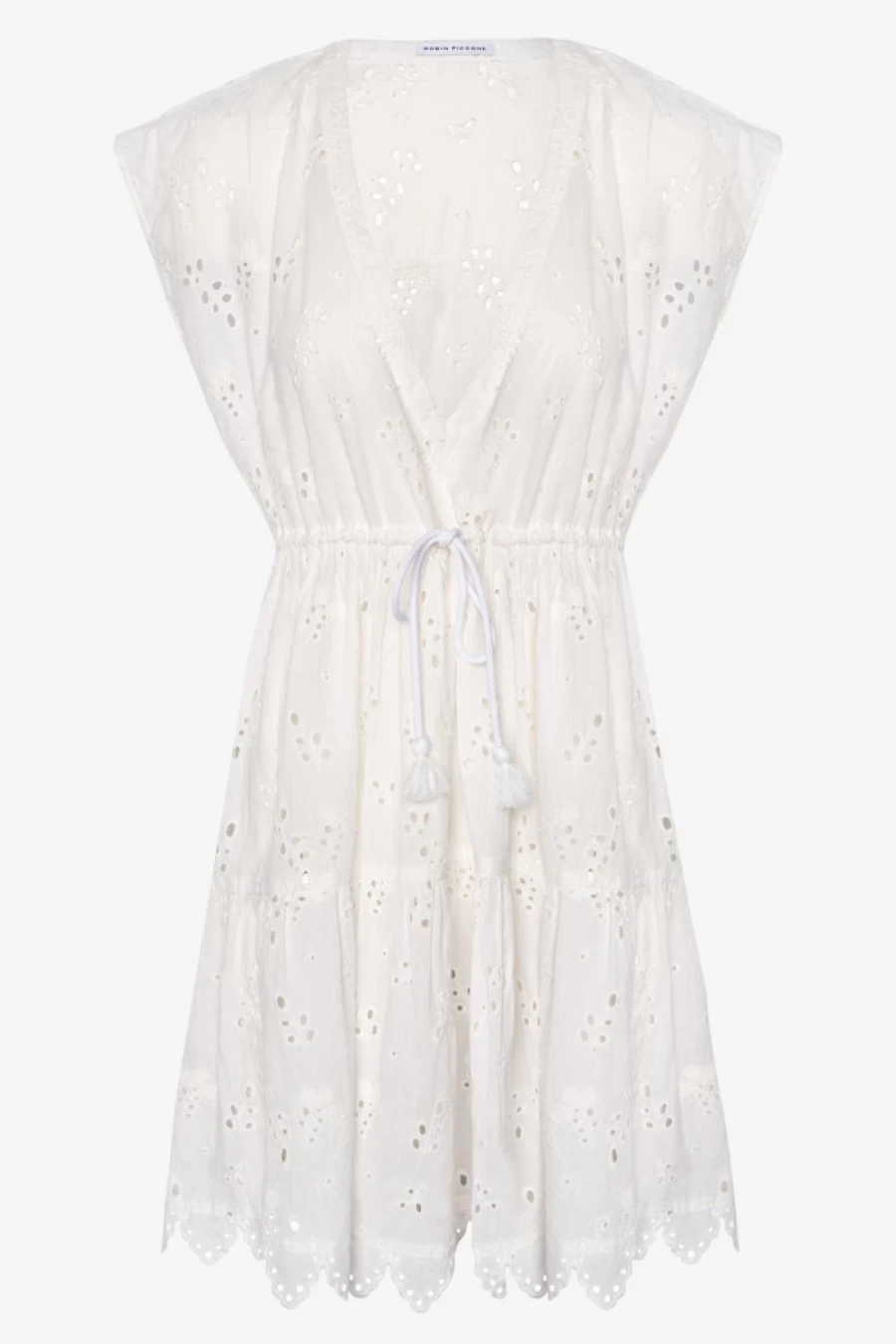 Robin Piccone Women's Daisy Flouncy Dress - Floral Summer Dress with Ruffles