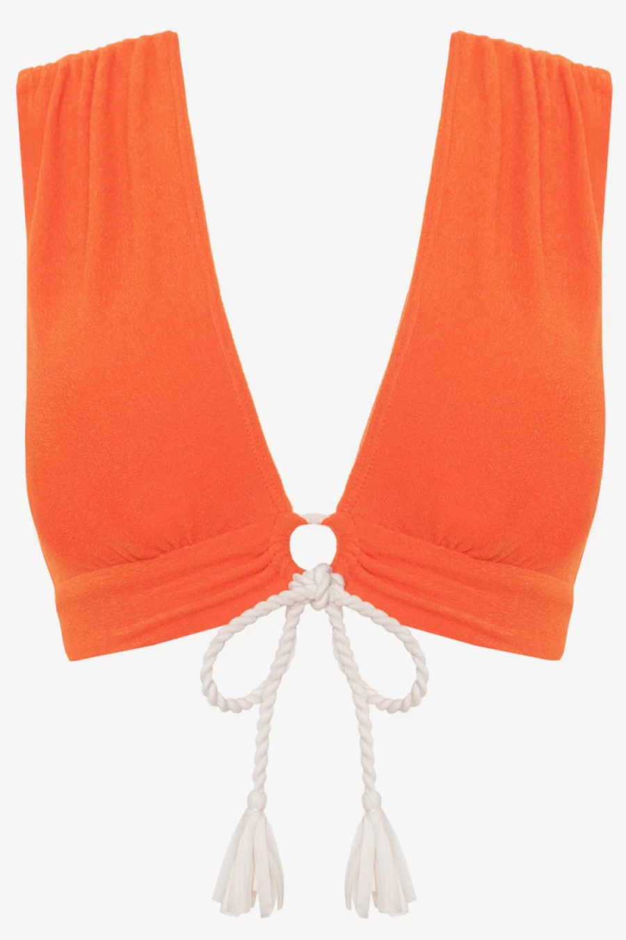 Robin Piccone Women's Marmalade Soliel Capsleeve Bikini Top