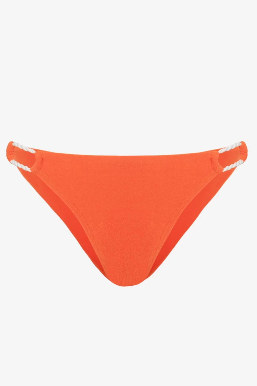 Robin Piccone Women's Soliel Side Tie Bikini Bottom in Marmalade