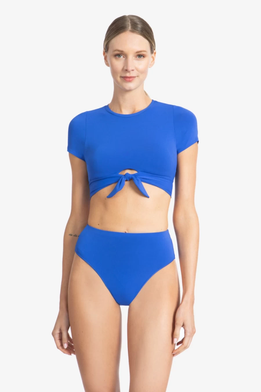Robin Piccone Women's Ava Rp Bikini Tee - Stylish Beachwear Top