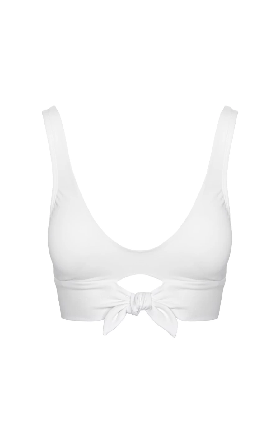 Robin Piccone Women's Ava Knot Bikini Top - Stylish Swimwear for Summer
