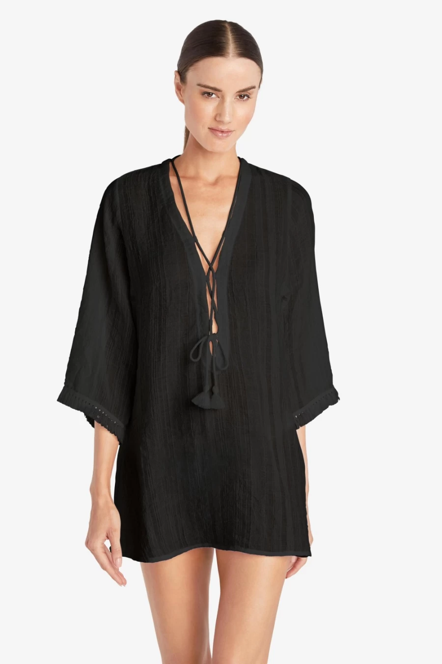 Robin Piccone Women's Natalie Tunic - Stylish Casual Top for Everyday Wear