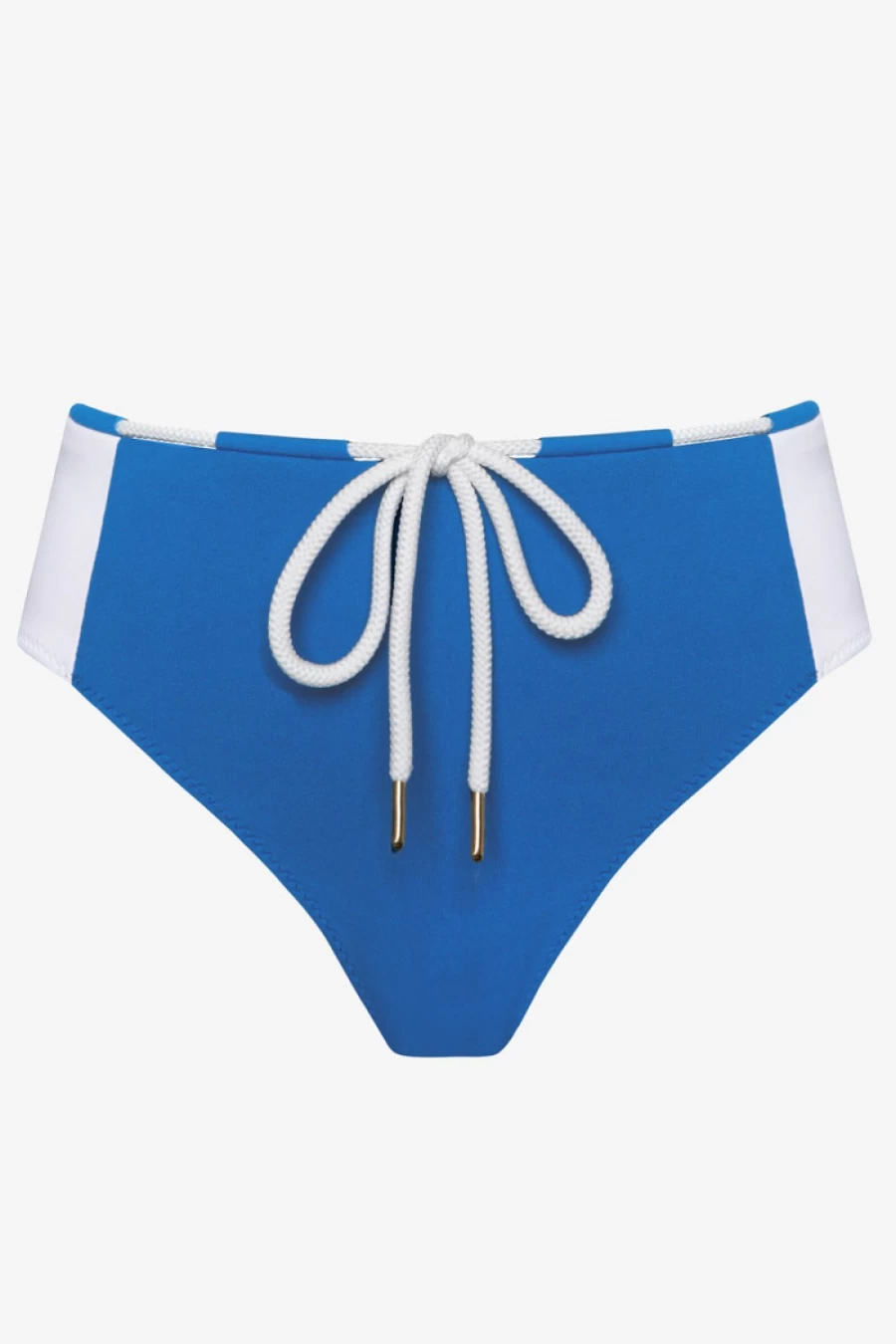 Robin Piccone Women's Emma High Waist Bottom in Safire Combo