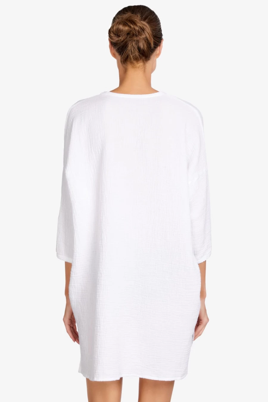 Robin Piccone Women's Emily V-Neck Tunic Top