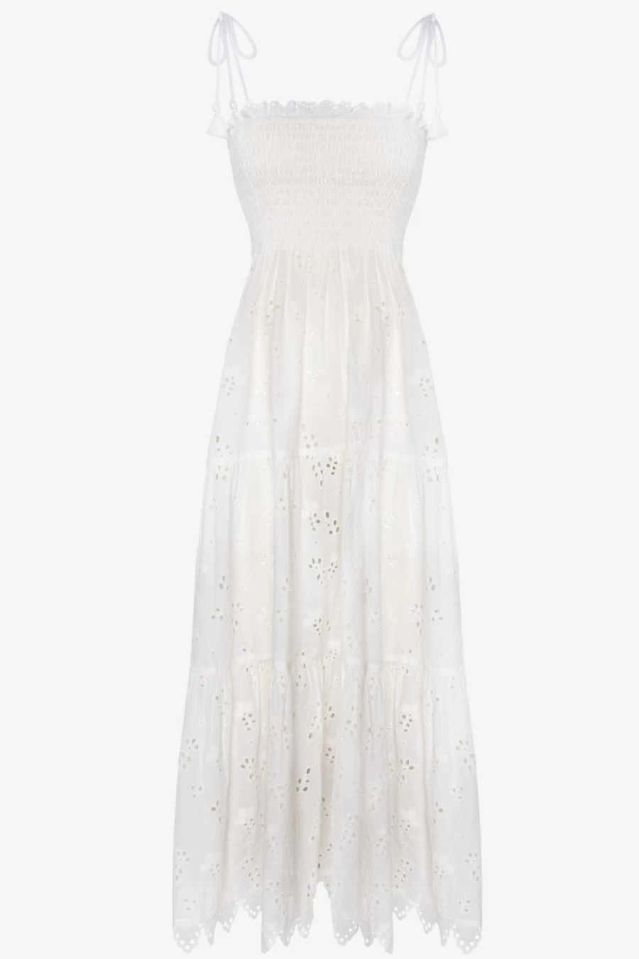 Robin Piccone Women's Daisy Floral Long Dress - Elegant Boho Maxi Dress for Summer