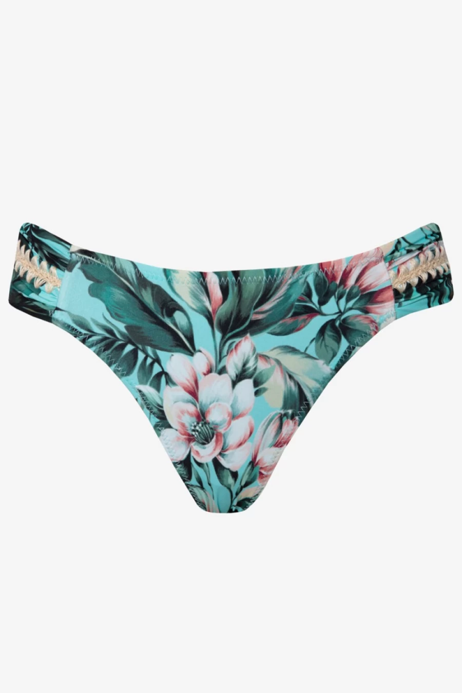 Robin Piccone Women's Aqua Mai Tab Side Bikini Bottom