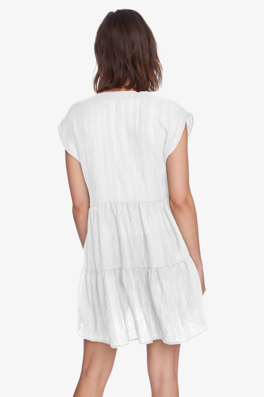 Robin Piccone Women's Michelle Flouncy Dress - Elegant Flowy Design