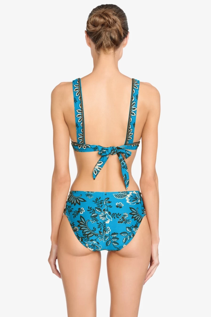 Robin Piccone Women's Apollonia Twist Bottom Swimsuit Cover-Up