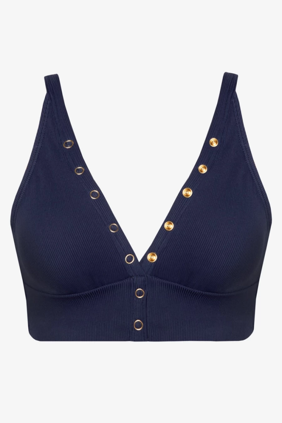 Robin Piccone Women's Navy Amy Halter Top