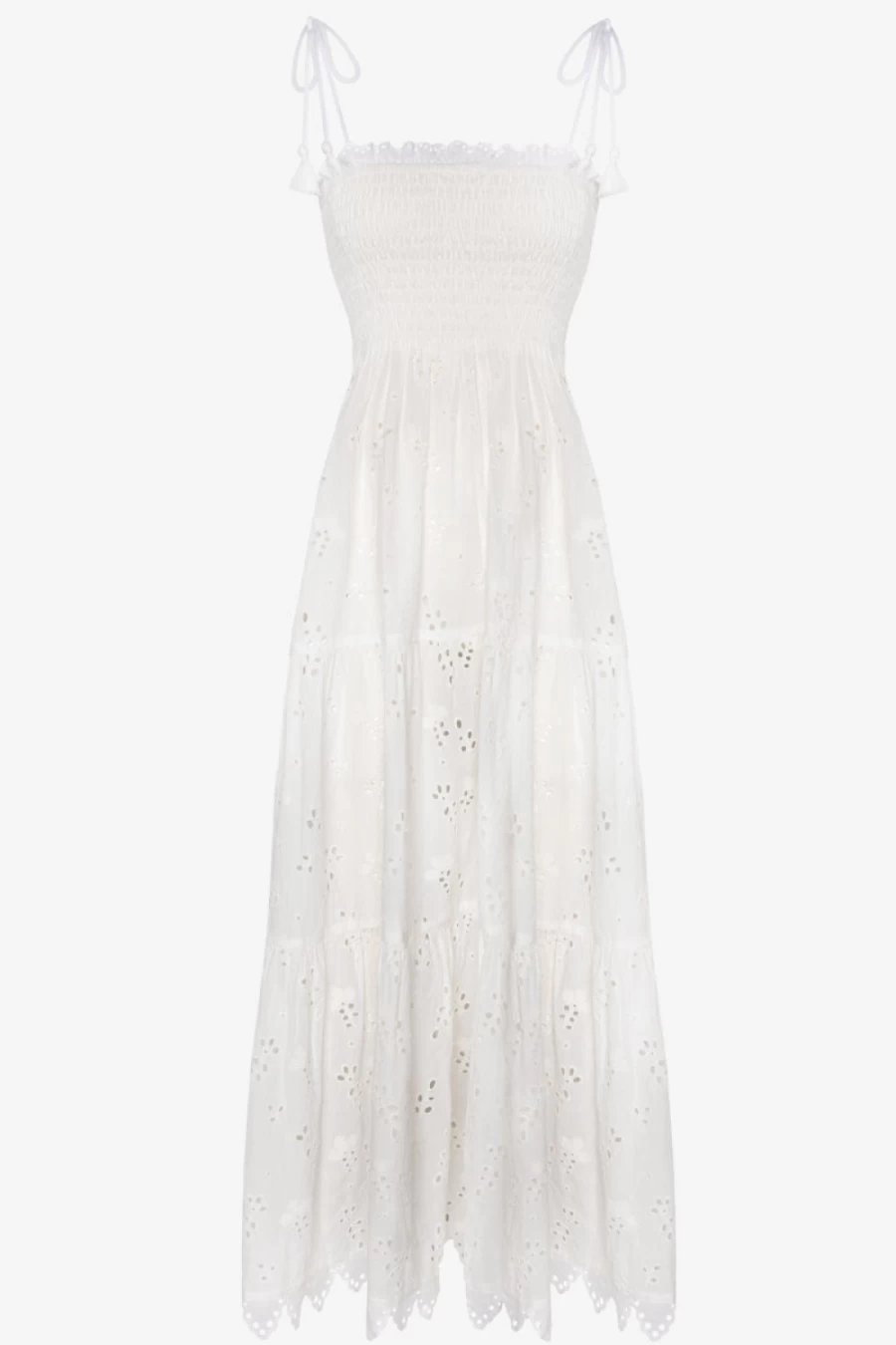 Robin Piccone Women's Daisy Floral Long Dress - Elegant Boho Maxi Dress for Summer