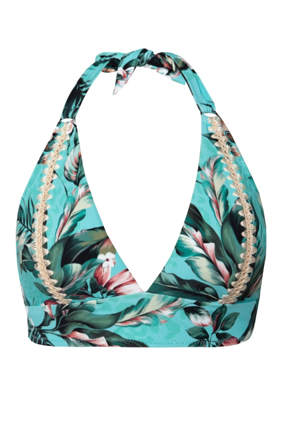 Robin Piccone Women's Aqua Mai Halter Top