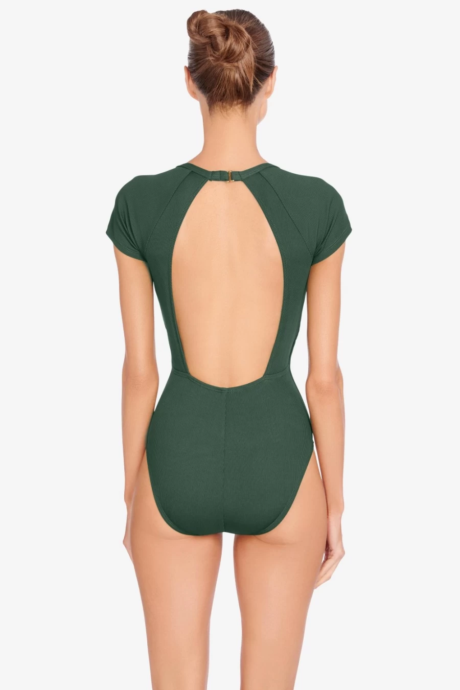 Robin Piccone Women's Amy Raglan One Piece Jumpsuit