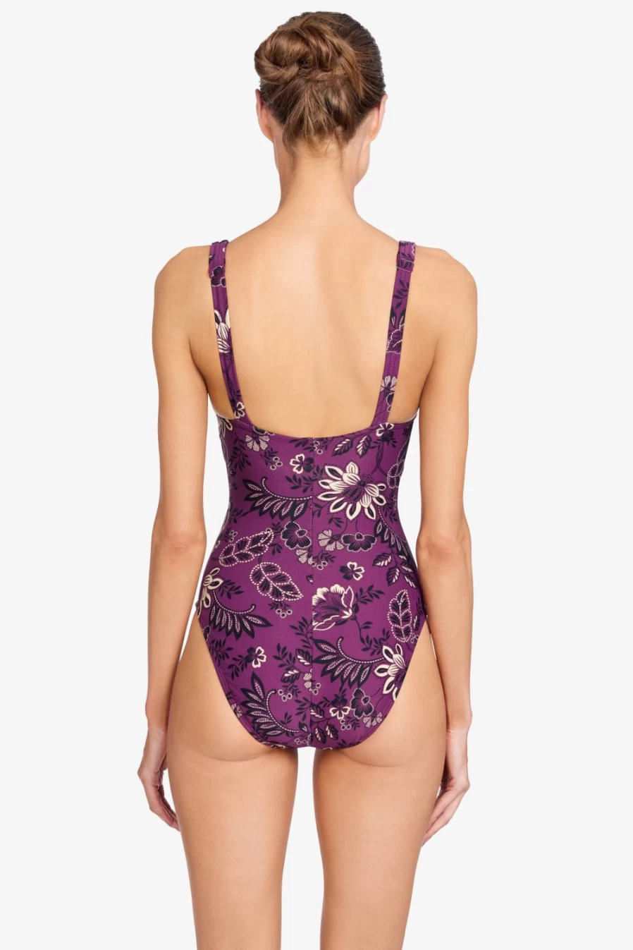 Robin Piccone Women's Apollonia V-Neck One Piece Swimsuit
