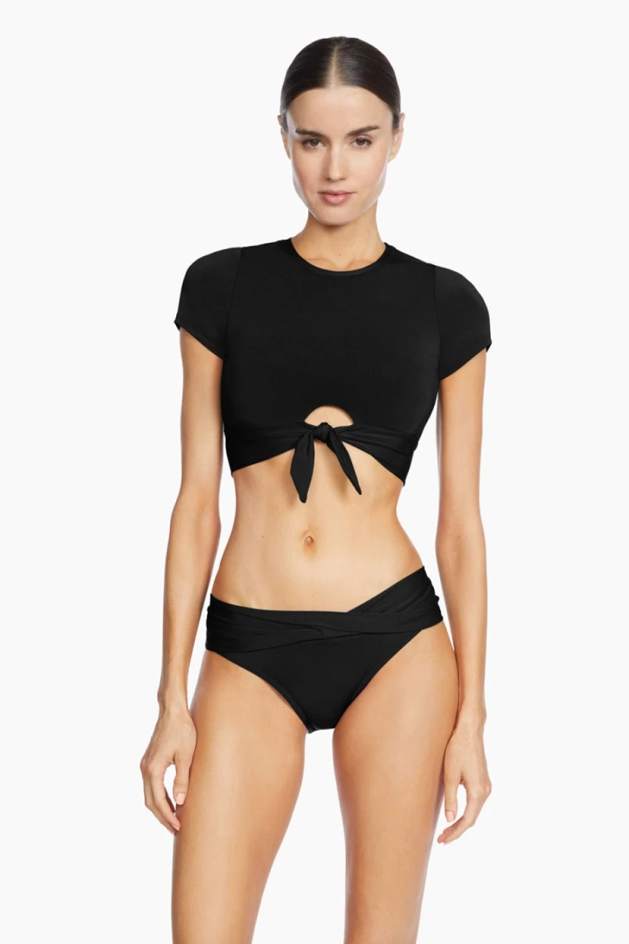 Robin Piccone Women's Ava Rp Bikini Tee - Stylish Casual Top for Summer