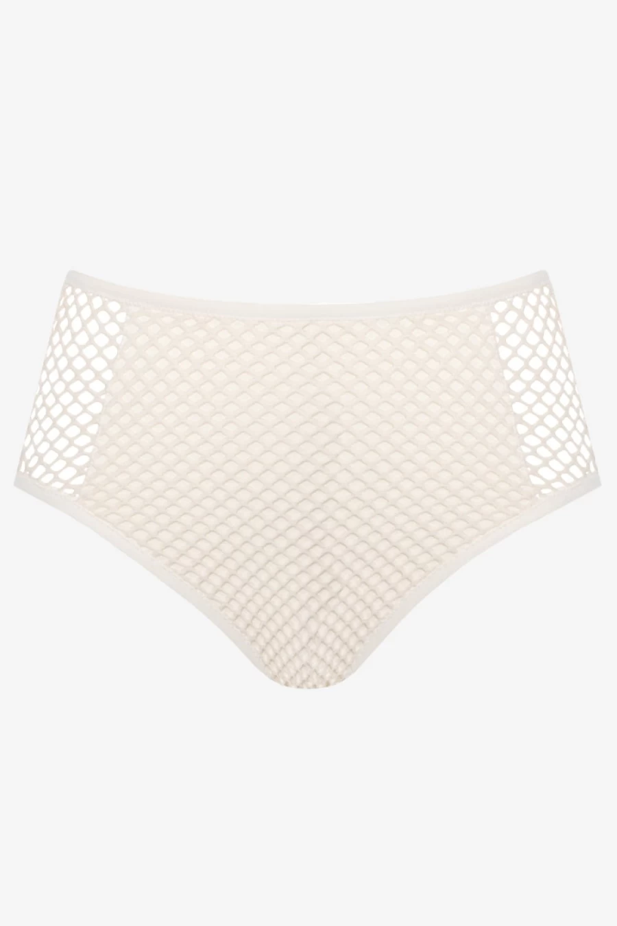 Robin Piccone Women's High Waist Bottom in Ecru - Pua Style