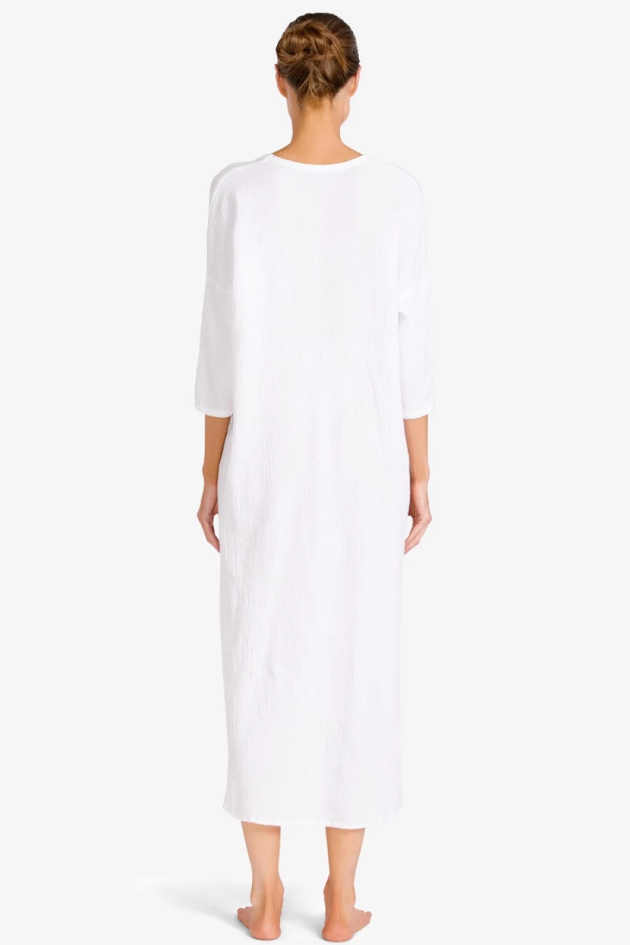 Robin Piccone Women's Emily V-Neck Tunic Dress - Flowy Casual Chic Style