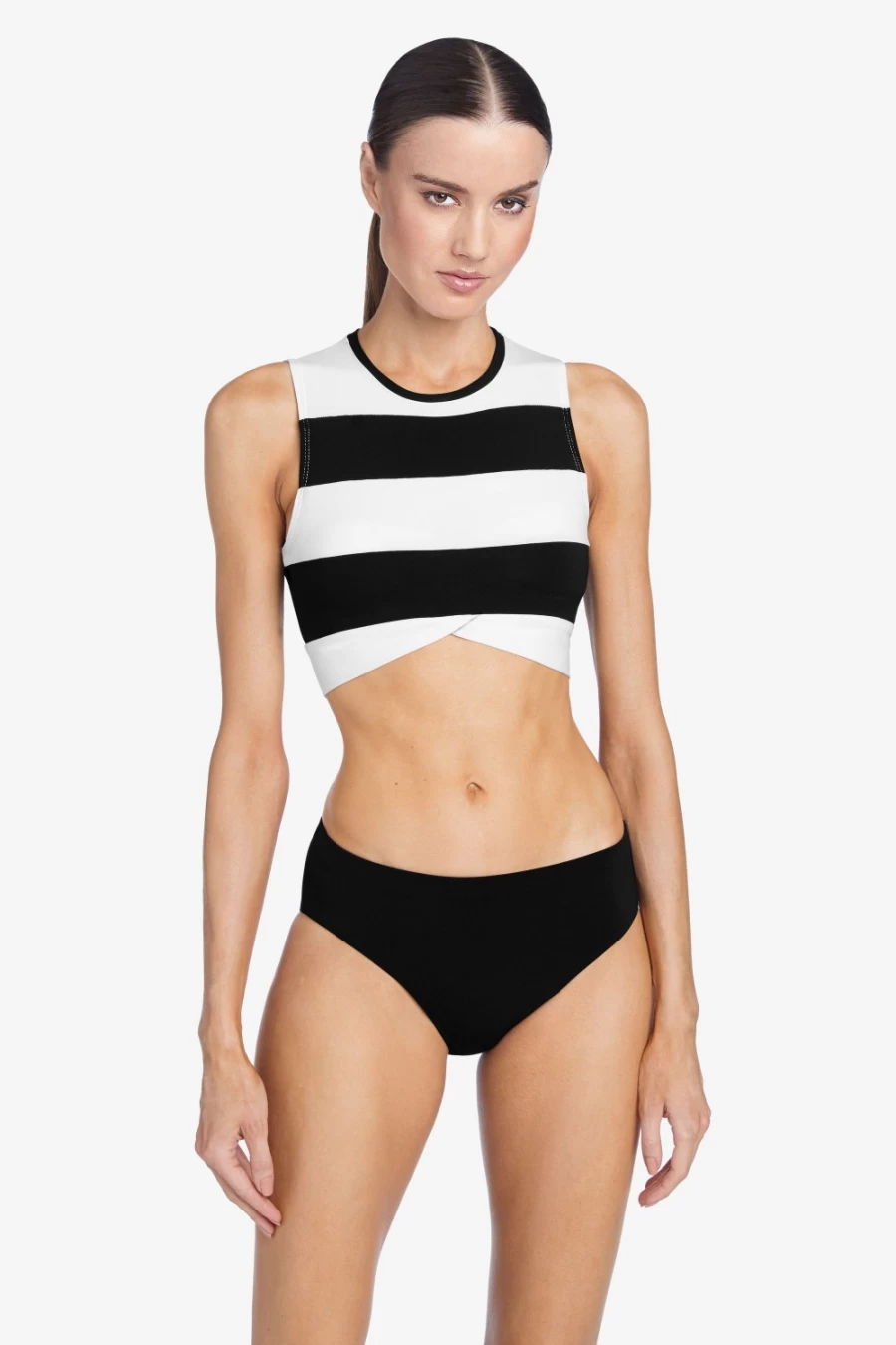 Robin Piccone Women's Black Emma Tank Top