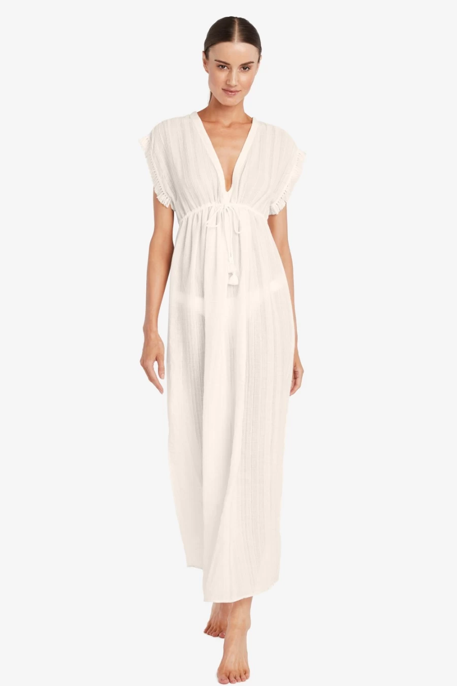 Robin Piccone Women's Natalie Long Caftan Dress