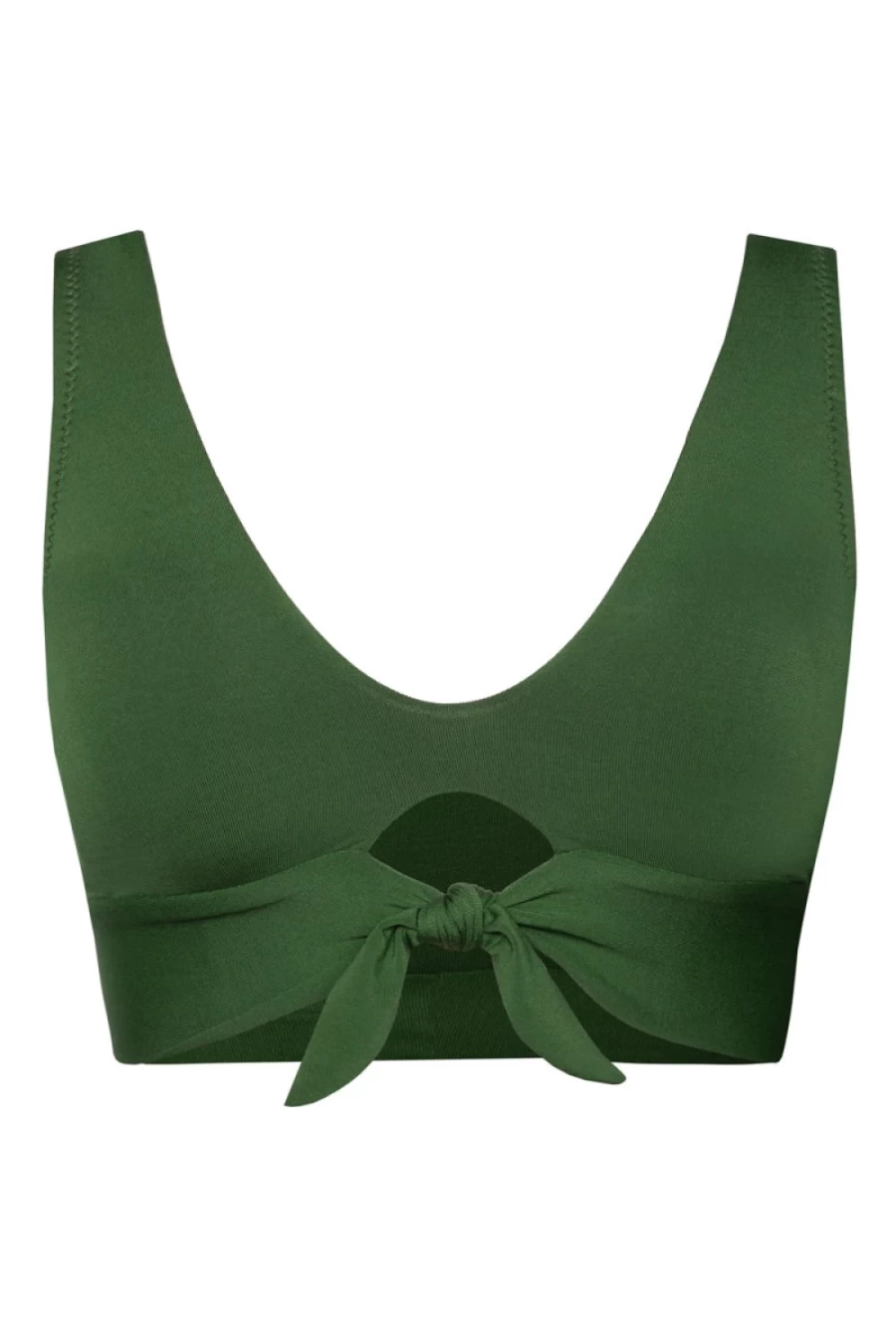 Robin Piccone Women's Sage Ava Knot Bikini Top