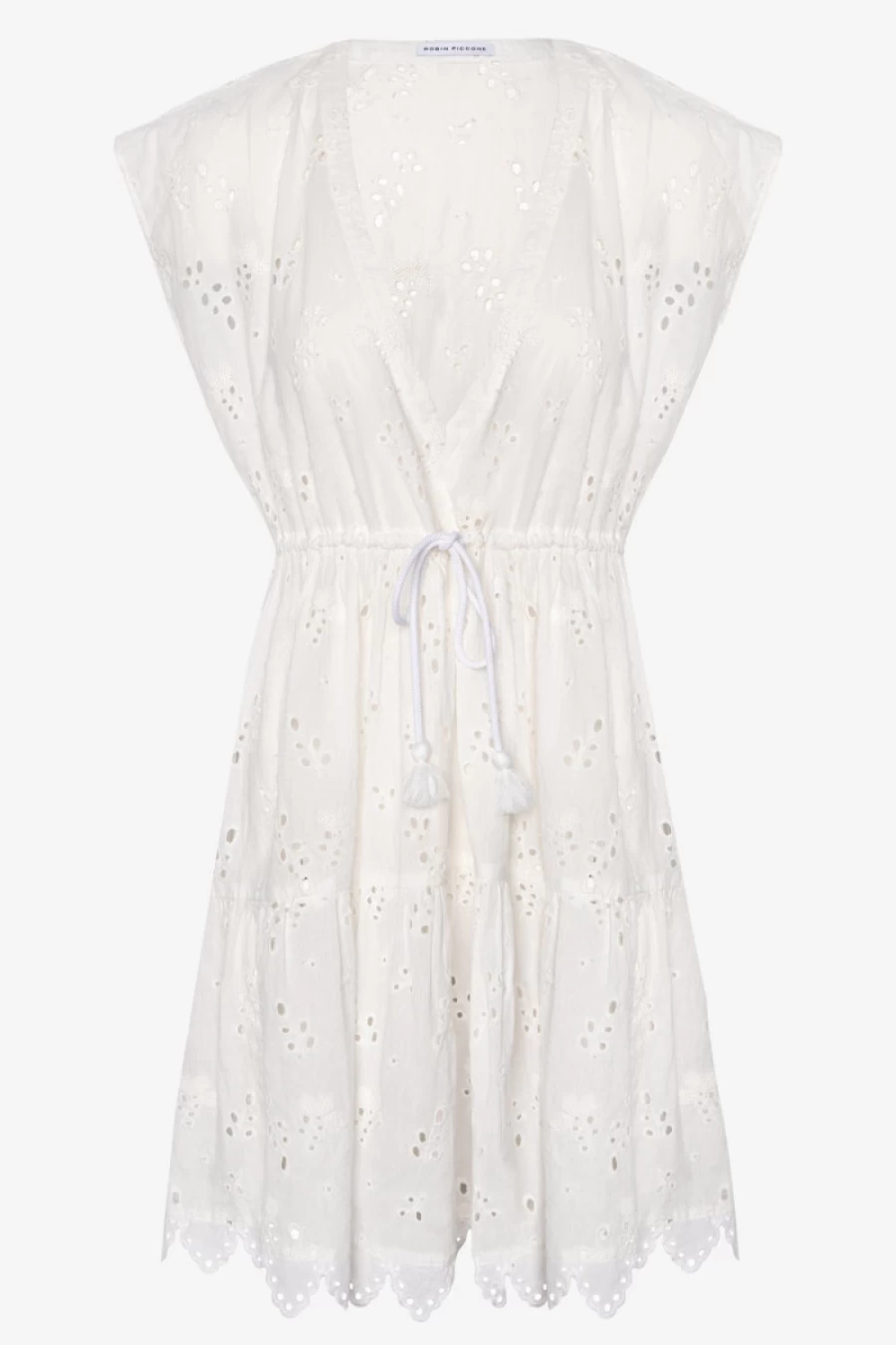 Robin Piccone Women's Daisy Floral Flouncy Summer Dress