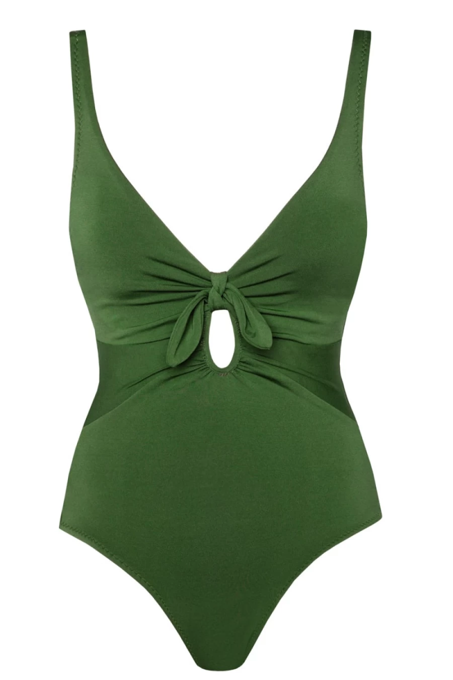 Robin Piccone Women's Sage Ava Knot One Piece Swimsuit