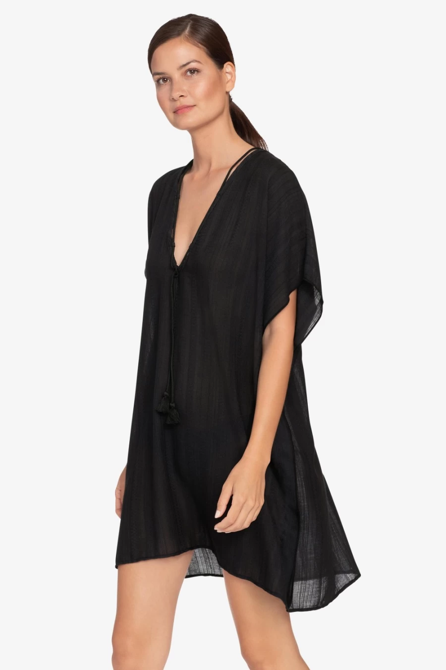 Robin Piccone Women's Michelle Short Caftan - Stylish & Comfortable Summer Dress
