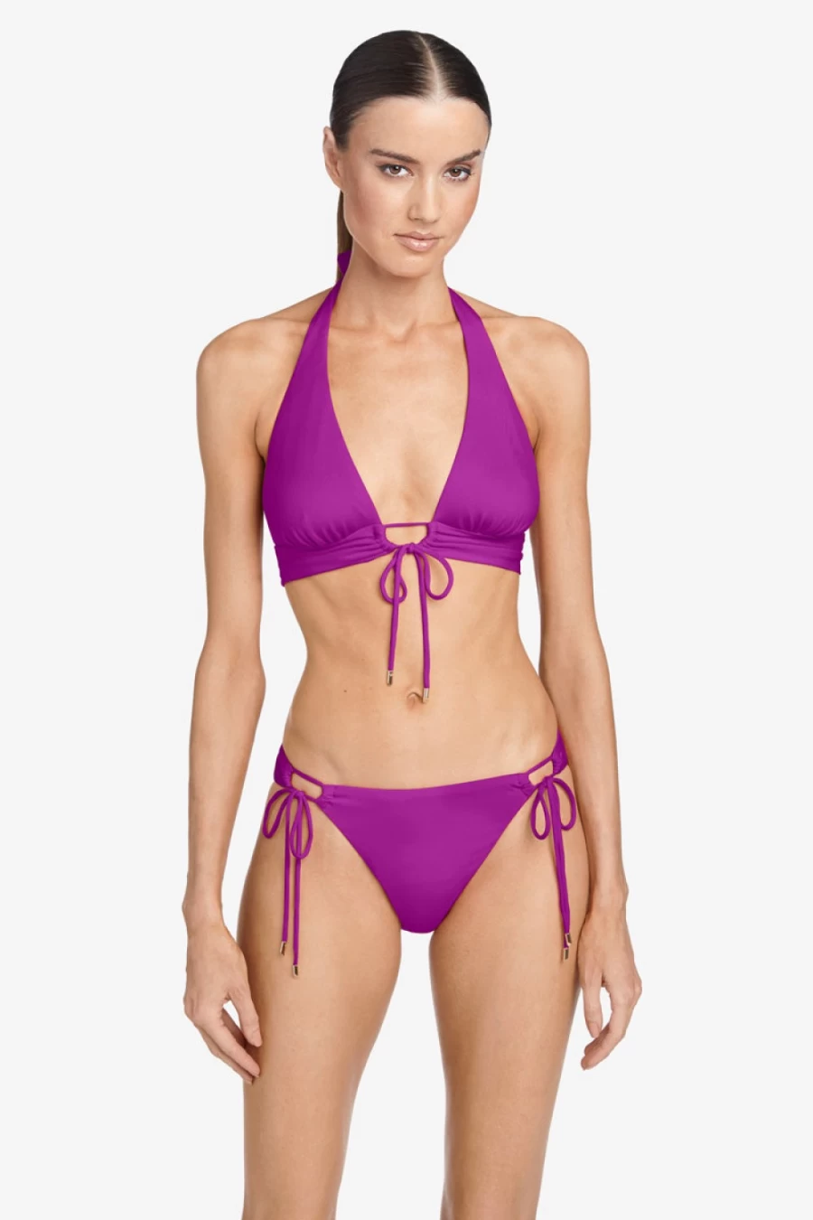 Robin Piccone Women's Aubrey Halter Top - Stylish Summer Beachwear