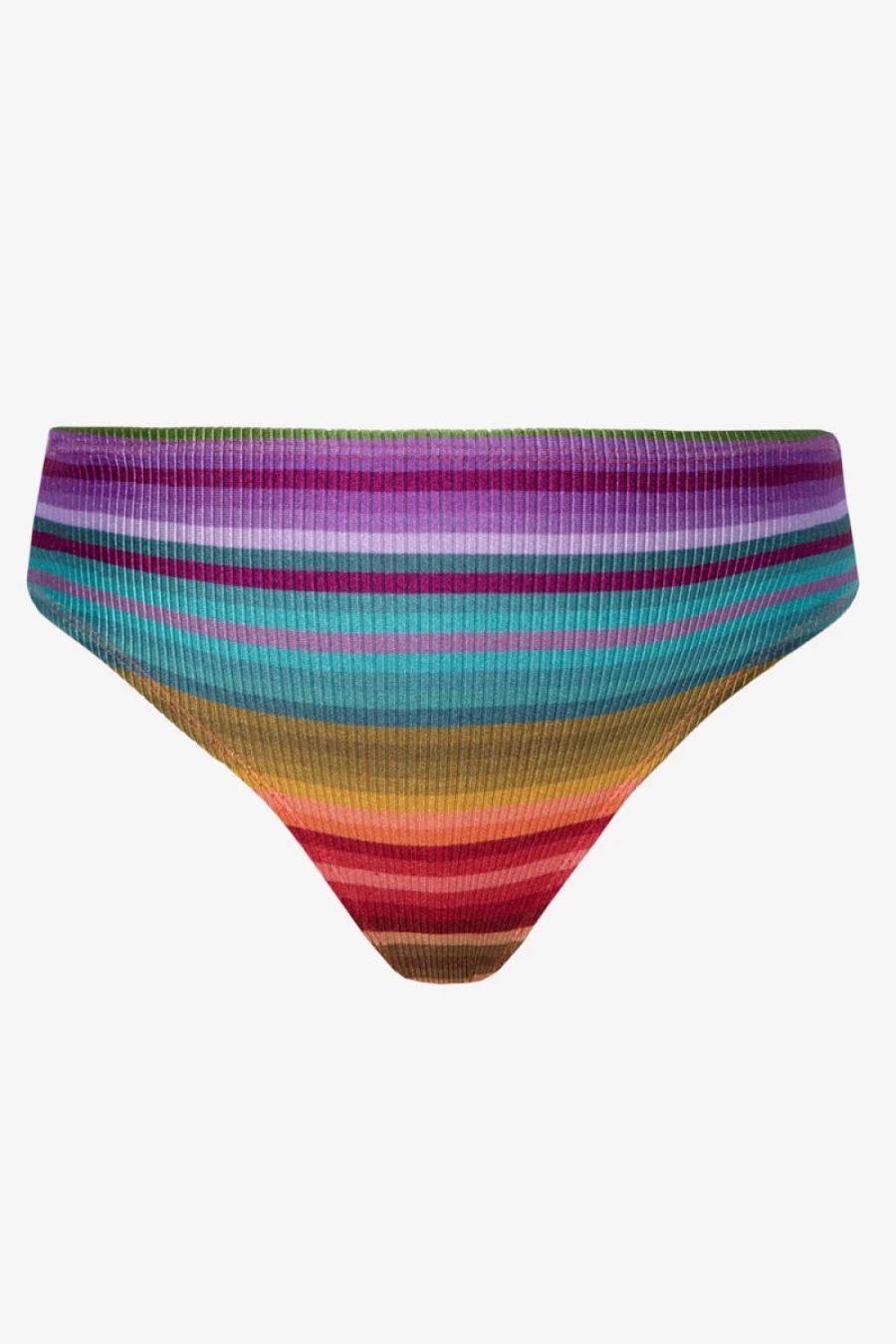 Robin Piccone Women's Ines Highwaist Bottom in Multi Color