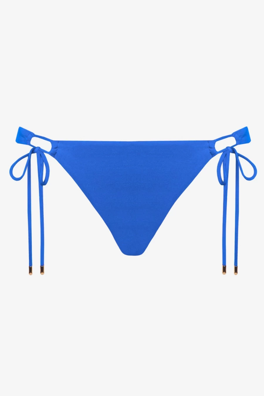 Robin Piccone Women's Aubrey Side Tie Bikini Bottom - Adjustable Swimwear High Waisted Beach Panties