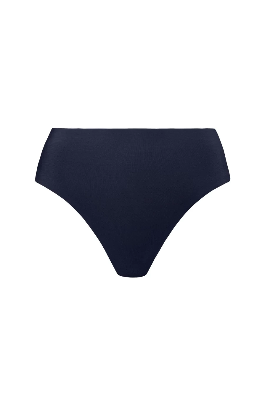 Robin Piccone Women's Ava High Waist Bikini Bottom - Sexy Retro Swimwear