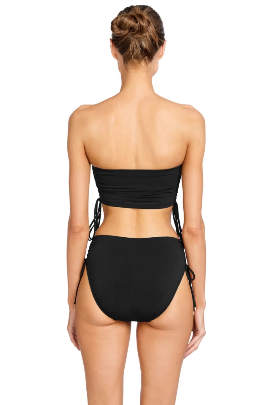 Robin Piccone Women's High Waist Bikini Bottom - Aubrey Style Swimwear