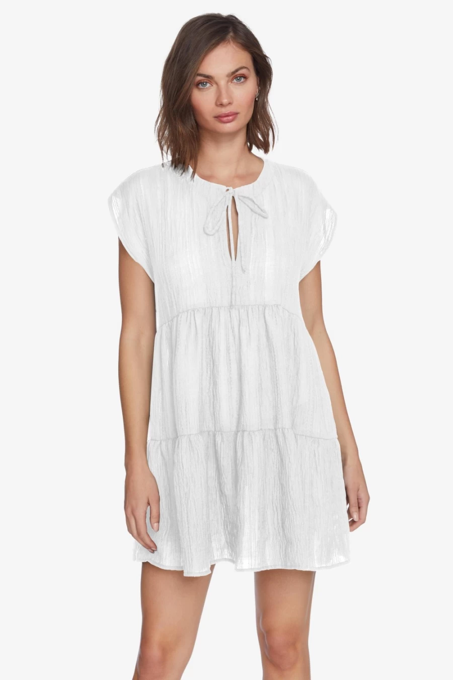 Robin Piccone Women's Michelle Flouncy Dress - Elegant Flowy Style